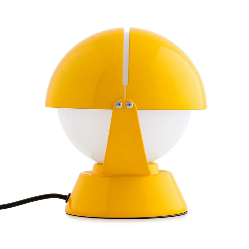 Lampa de masă LED Buonanotte, galbenă, metal - Stilnovo Nu rata