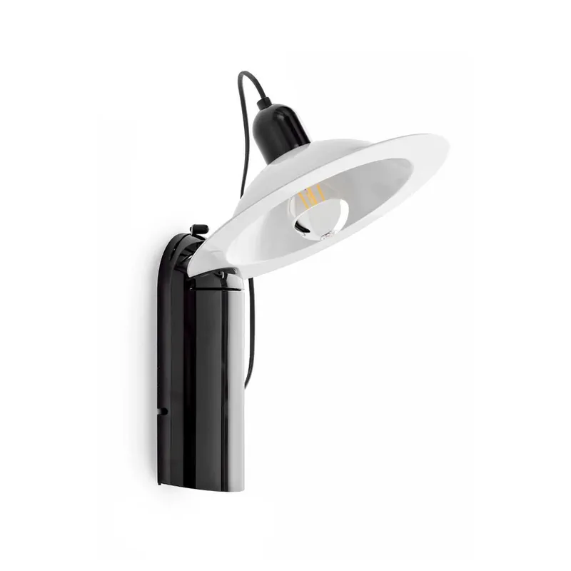 Preț mic Lampiatta Lampă de masă LED, negru, înălțime 48,5 cm - Stilnovo