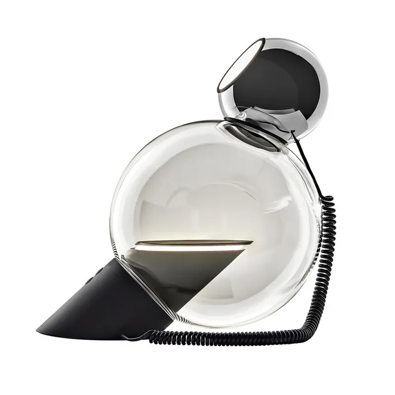 Ofertă specială Lampa de masă LED Gravita, cu 2 becuri - Stilnovo