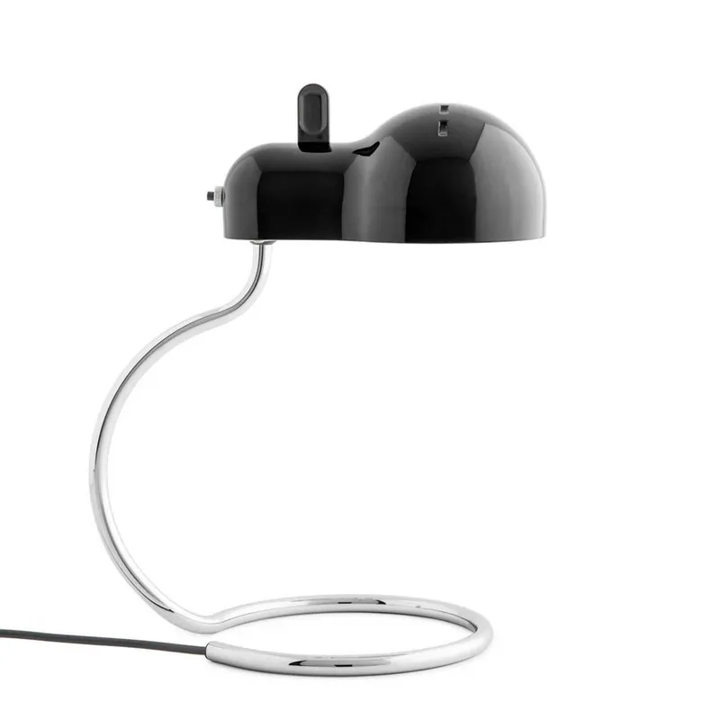 Cel mai bun preț Lampa de masă LED Minitopo, negru, înălțime 39 cm - Stilnovo