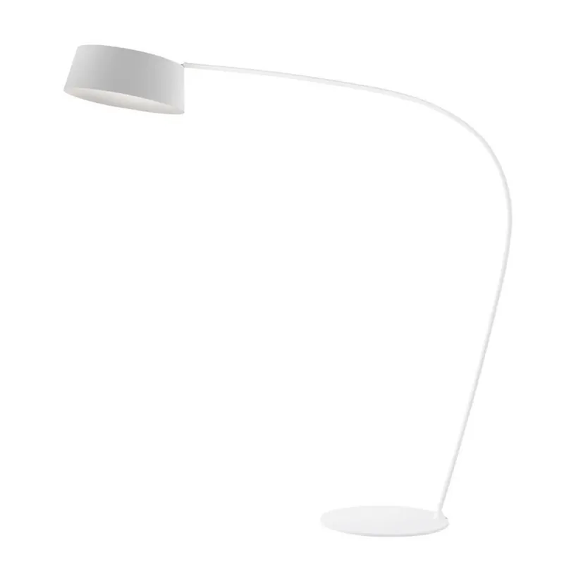 Lampa cu arc LED Oxygen FL1, albă, 212 cm - Stilnovo Livrare rapidă