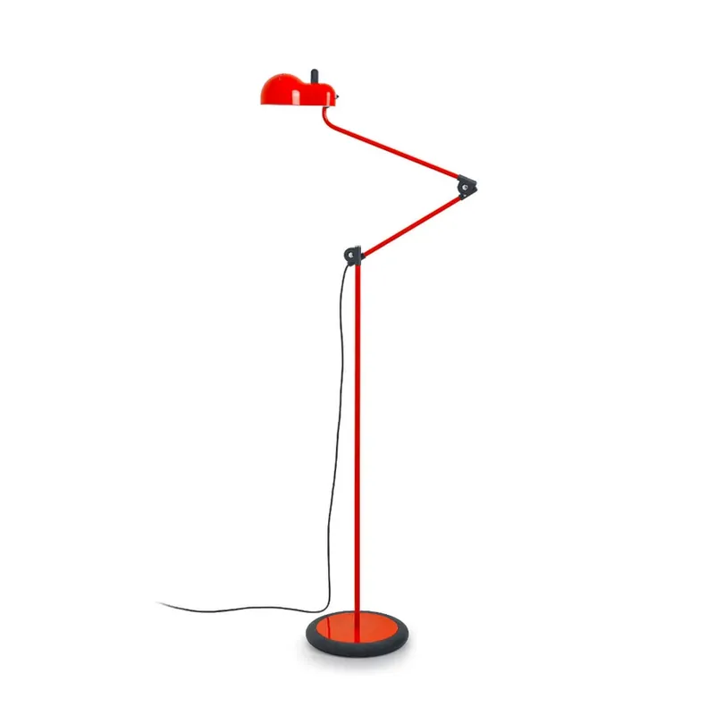 Lampadar LED Topo, roșie, înălțime 140 cm - Stilnovo Popular