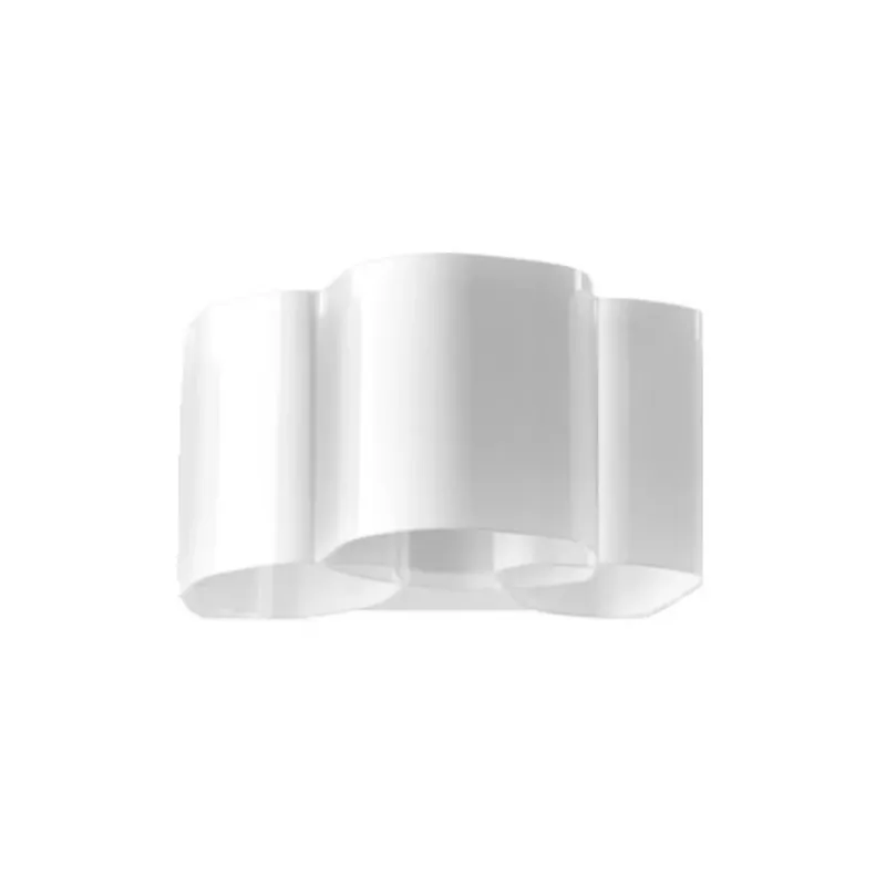 Plată securizată Aplică LED Honey, policarbonat, 27,2 cm - Stilnovo