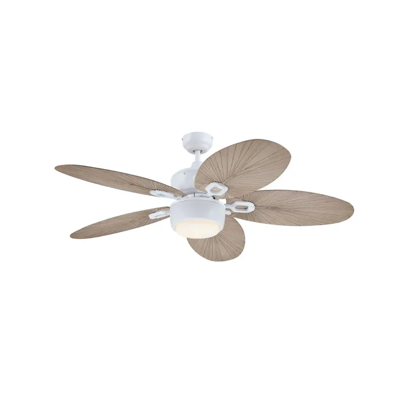 7316440 Ventilator de tavan cu lumină, gri, silențios – Westinghouse Ofertă exclusivă