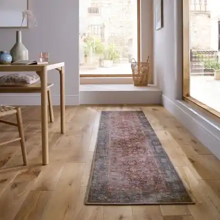 Cumpărături sigure Traversa Cyra Washable Rosu 60x230 cm, Flair Rugs