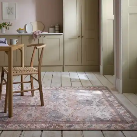 Chilipir Covor Dion Global Rosu 190x290 cm, Flair Rugs