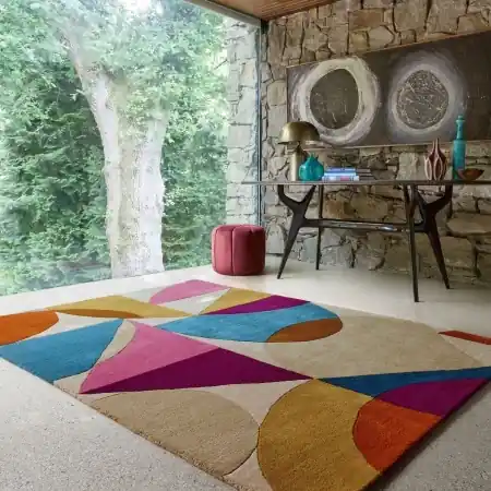 Cel mai vândut Covor Oblix Multi Shape Multicolor 120x170 cm, Flair Rugs