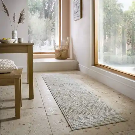 Traversa Lucia Washable Gri 58x230 cm, Flair Rugs Reducere extra