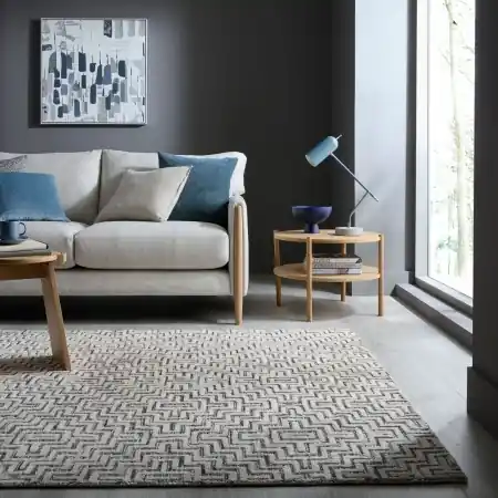 Vezi acum Covor Rhett Circular Knit Gri 160x230 cm, Flair Rugs