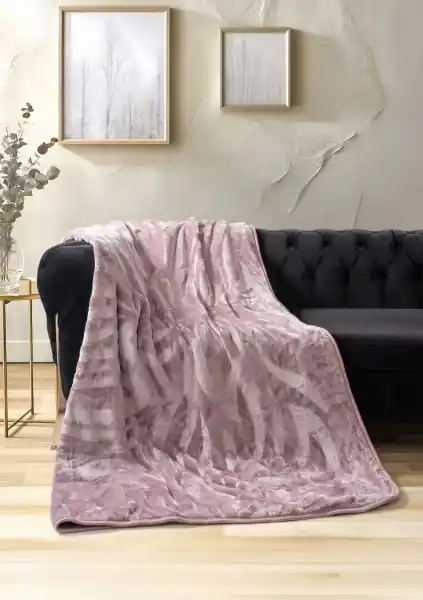 Patura Emboss Cottonbox Gul Kurusu, 220x240 Ofertă exclusivă