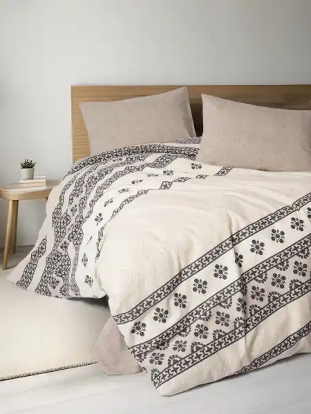 Reducere specială Lenjerie Anita Caramel (Bumbac 100% Flanel)