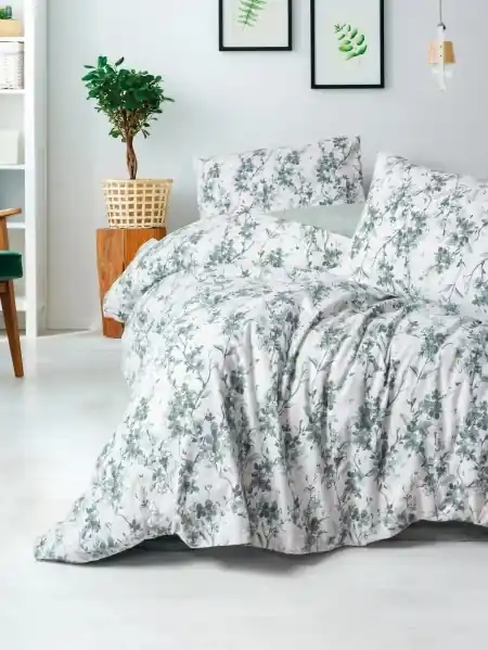 Lenjerie Casey Petrol (Bumbac 100% Flanel) Reduceri