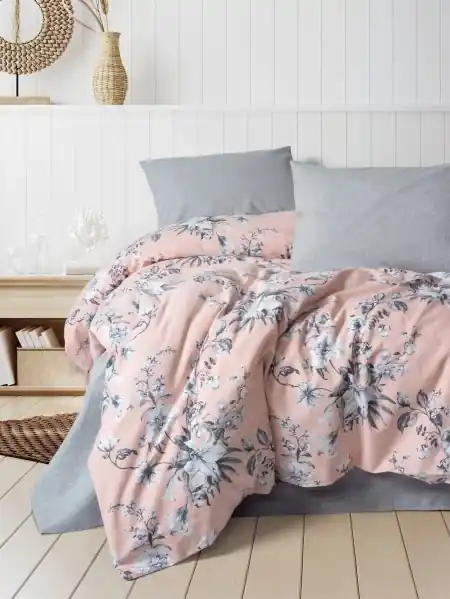 Lenjerie Patit Roz (Bumbac 100% Flanel) Noutate