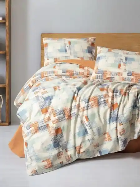 Lenjerie Rina Kiremit (Bumbac 100% Flanel) Ofertă specială
