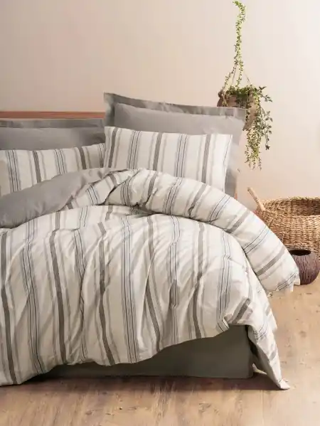 Promoție Lenjerie Neoma Vizon (Bumbac 100%)