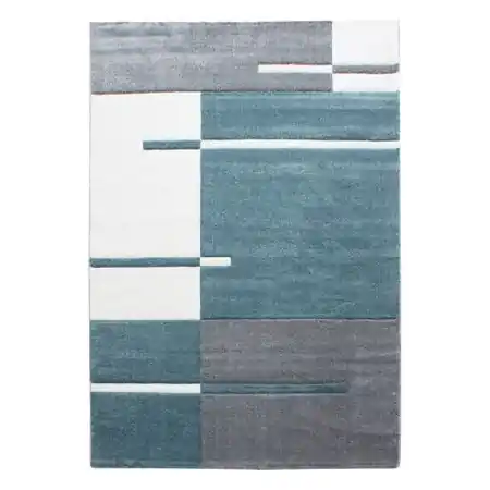 Retur ușor Covor Hawaii Albastru V1 280x370 cm