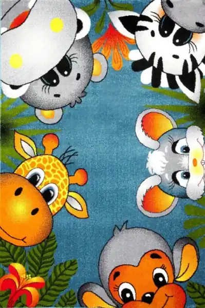 Covor Pentru Copii, Kolibri Animalute 240x340 cm Calitate înaltă