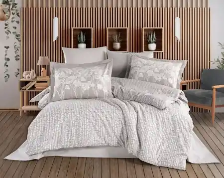 Lenjerie Velura Stone (Bumbac 100% Poplin) Calitate înaltă