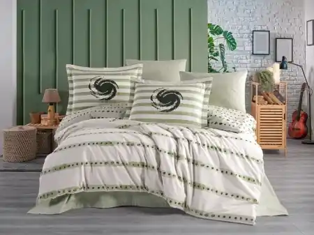 Comandă acum Lenjerie Squall Forest (Bumbac 100% Poplin)