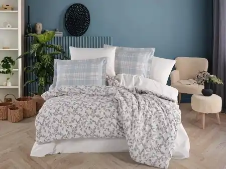 Lenjerie Lola Blue (Bumbac 100% Poplin) Ofertă limitată