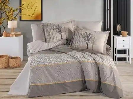 Livrare rapidă Lenjerie Tanya Brown (Bumbac 100% Poplin)