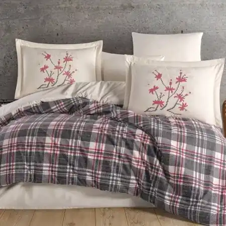 Lenjerie Margeret Black (Bumbac 100% Poplin) Ofertă exclusivă