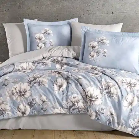 Expediere rapidă Lenjerie Larmina Sky (Bumbac 100% Poplin)