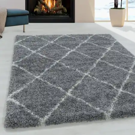 Popular Covor Alvor Gri 240x340 cm