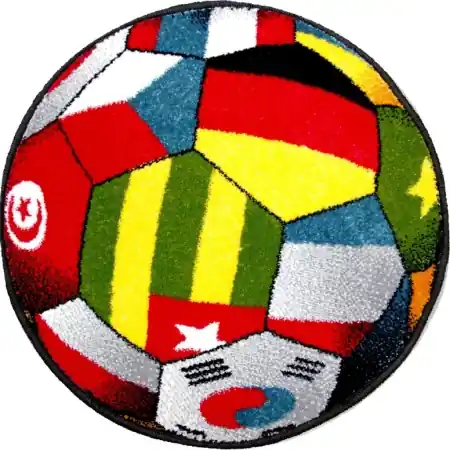 Disponibil imediat Covor Kolibri Kolibri Multicolor, 67x67 cm