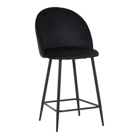 Scaun de bar Perch Negru 50x43x99 cm Super ofertă