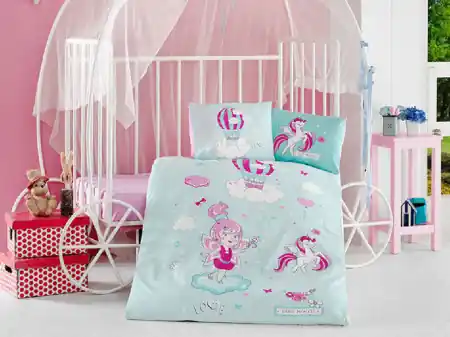 Bestseller Lenjerie Patut Bebe Little Princess (Bumbac 100%)