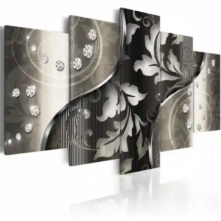Calitate înaltă Tablou - Diamond night 200x100 cm