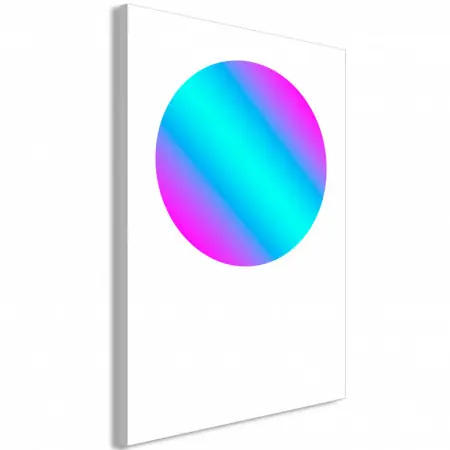 Vezi acum Tablou - Circle Gradient (1 Part) Vertical 40x60 cm
