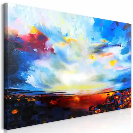 Bestseller Tablou - Colourful Sky (1 Part) Wide 120x60 cm