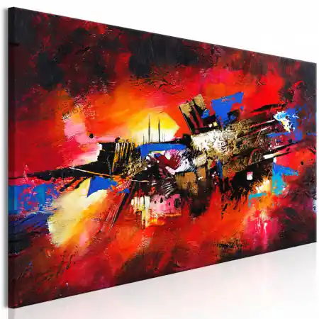Vezi acum Tablou - Colours of Childhood (1 Part) Narrow 150x50 cm