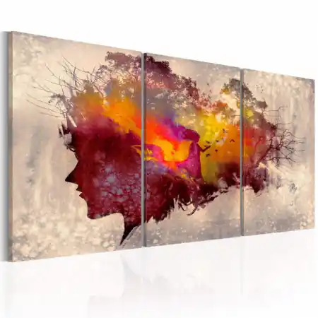 Vezi acum Tablou - Mysteries of the Forest 60x30 cm