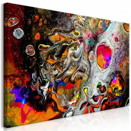 Nu rata Tablou - Paint Universe (1 Part) Wide 60x30 cm