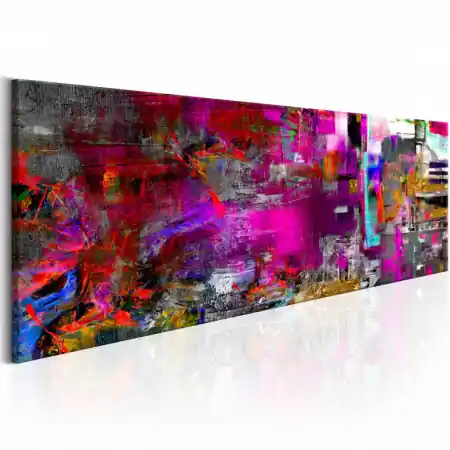 Mai ieftin Tablou - Purple Orangery 135x45 cm