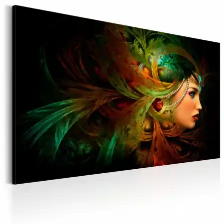 Tablou - Queen of the Forest 90x60 cm Reducere de preț