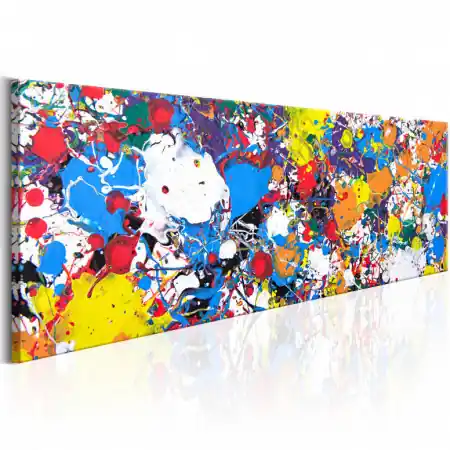 Tablou - Rainbow Illumination 120x40 cm Ultima șansă