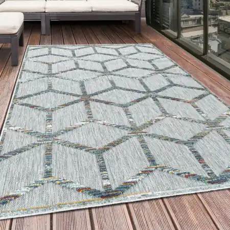 Cel mai vândut Covor Bahama Multicolor V1 140x200 cm