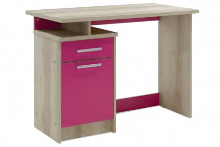 Birou Looney Castillo - Roz 100x55x75 cm Nu rata