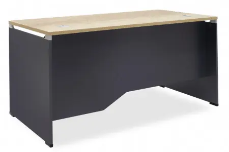Birou Lotus Oak, Antracit 150x80x75 cm Calitate înaltă
