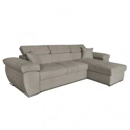 Coltar Comy Maro - Bej 286x160x75-90 cm Reducere