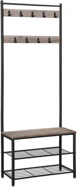 Cuier Vasagle, 70x32.5x175cm Reducere extra
