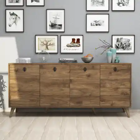 Bestseller Consola Elite 1610 Walnut