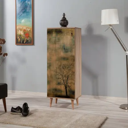 Premium Dulap Pantofi Filinta 415 Sonoma Oak