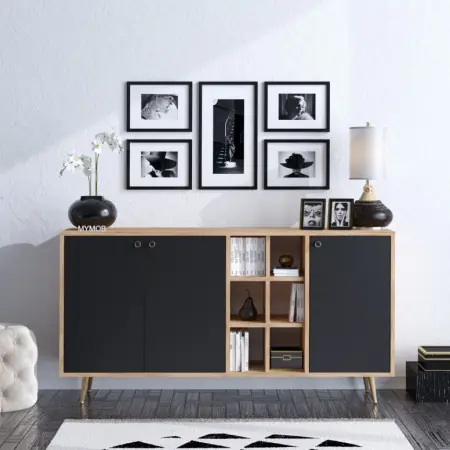 Vezi acum Consola VEİT Oak-Negru