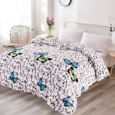 Patura Cocolino Motyl 200x230 cm Plată sigură