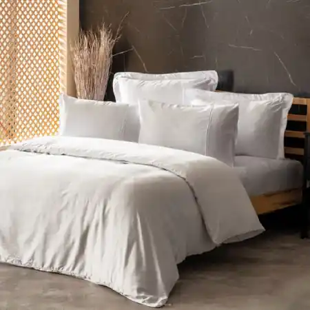 Cumpără acum Lenjerie Silky Alb (Satin Deluxe)